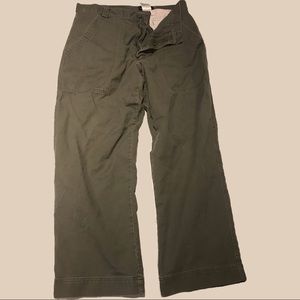 Army green tactical khaki pants